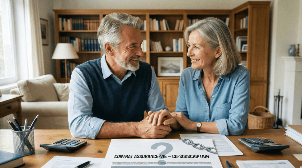 Assurance-Vie&nbsp;: Pourquoi la co-souscription est souvent un piège